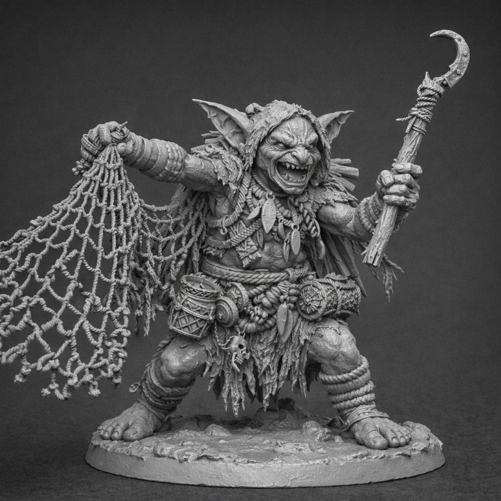 Swamp Goblin Trapper